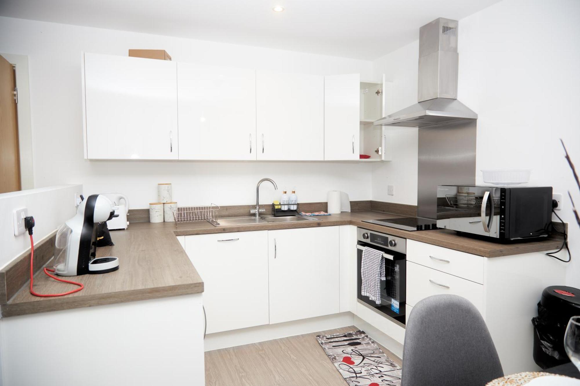 Obi'S House&Suites - Luxury 2Bed Duplex Apartment With Balcony Manchester Zewnętrze zdjęcie